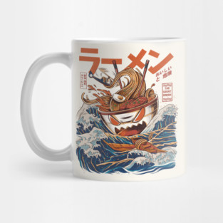 Great Ramen off Kanagawa - Great Wave Mug