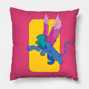 Sphinx Pillow