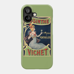 Absinthe Vichet Phone Case