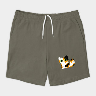 Pretty Calico Kitty Shorts