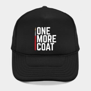 One More Coat Miniature Painting Hat