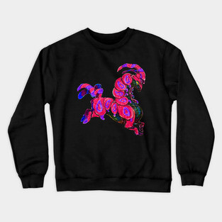 inky megapede Crewneck Sweatshirt