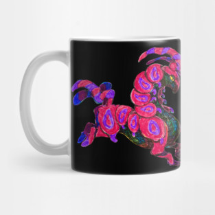 inky megapede Mug