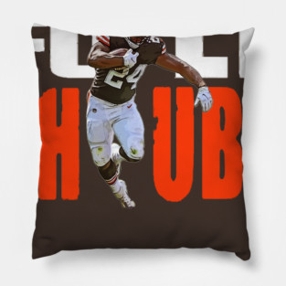 go full chubb Pillow