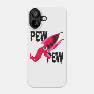 Squid Pistol Phone Case