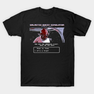 Galactic Quest Simulator T-Shirt