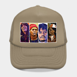 Many Faces of Dave Chappelle Hat