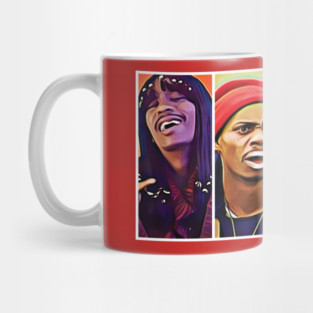 Many Faces of Dave Chappelle Mug