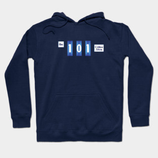 The 101 Coffee Shop Hoodie