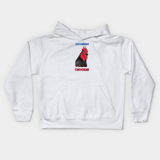 Dishlexic Chooken Kids Hoodie