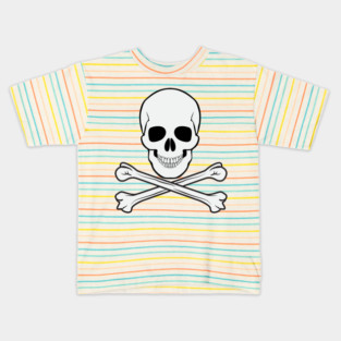 Skull and Bones Kids T-Shirt