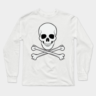 Skull and Bones Long Sleeve T-Shirt
