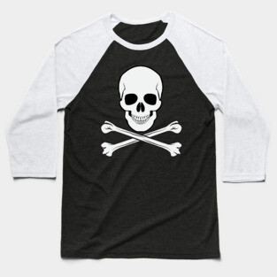 Skull and Bones Baseball T-Shirt