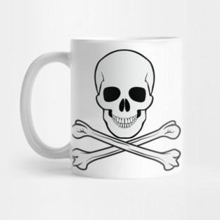 Skull and Bones Mug