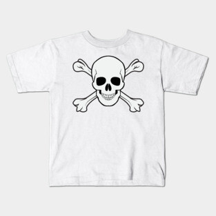 Skull and bones Kids T-Shirt