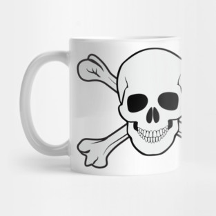Skull and bones Mug
