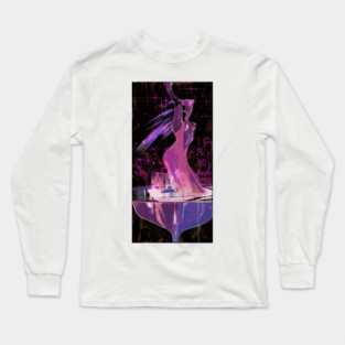 The Star (Cyberpunk Tarot) Long Sleeve T-Shirt