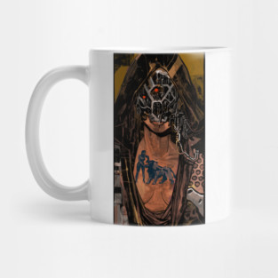 Strength (Cyberpunk Tarot) Mug