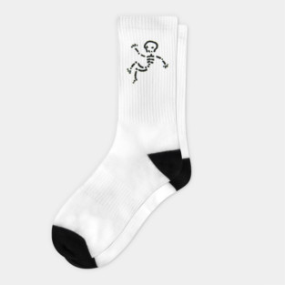 skeleton Socks