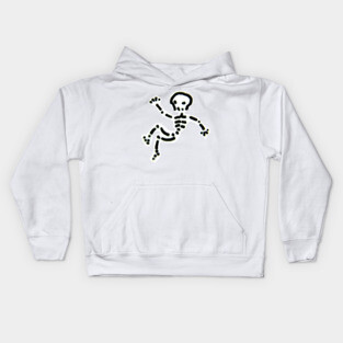 skeleton Kids Hoodie