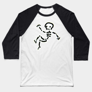 skeleton Baseball T-Shirt