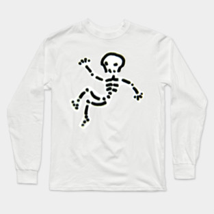 skeleton Long Sleeve T-Shirt