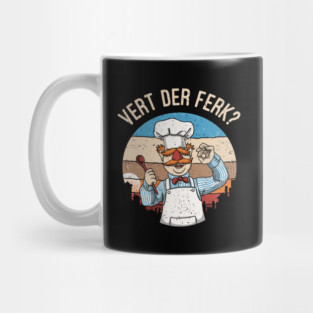 Vert der ferk chef  Swedish Mug