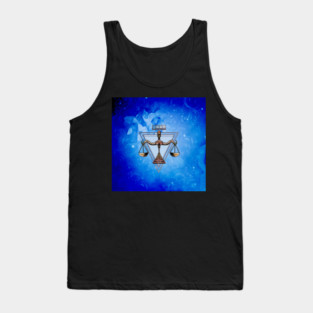 Zodiac sign libra Tank Top