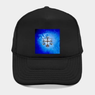 Zodiac sign libra Hat