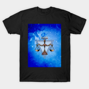 Zodiac sign libra T-Shirt