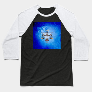 Zodiac sign libra Baseball T-Shirt