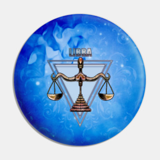 Zodiac sign libra Pin