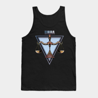 Zodiac sign libra Tank Top