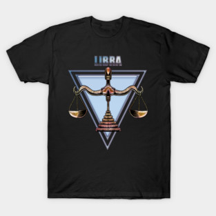 Zodiac sign libra T-Shirt