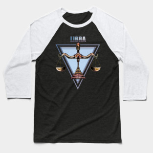 Zodiac sign libra Baseball T-Shirt
