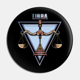Zodiac sign libra Pin