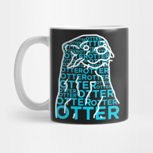 Otter Otter Otter Mug