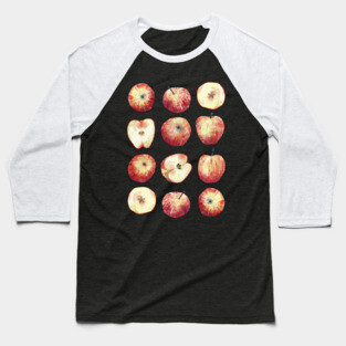 Apples Baseball T-Shirt