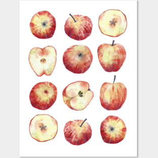 Apples Posters and Art
