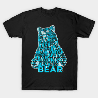 Bear Bear Bear T-Shirt