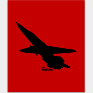 F-111 Aardvark Posters and Art
