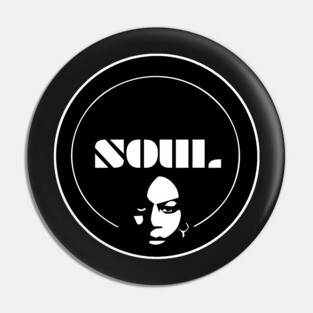 Soul Music Pin