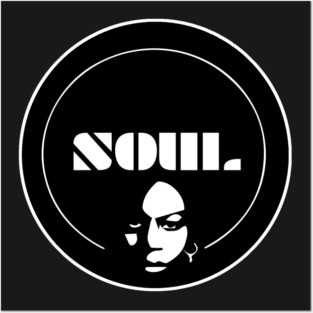 Soul Music Posters and Art