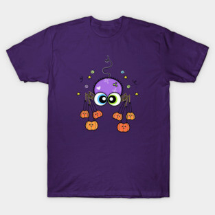 Trick or Treat Spider T-Shirt