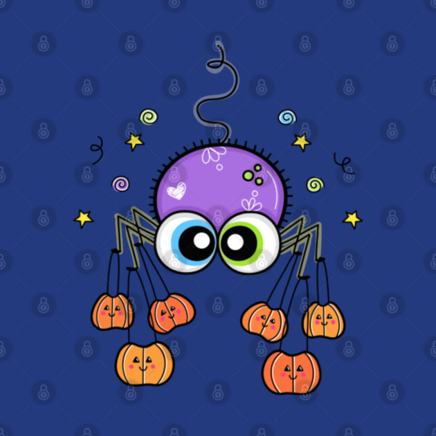 Trick or Treat Spider by 2cuteink