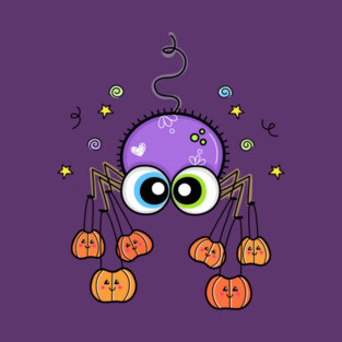 Trick or Treat Spider T-Shirt