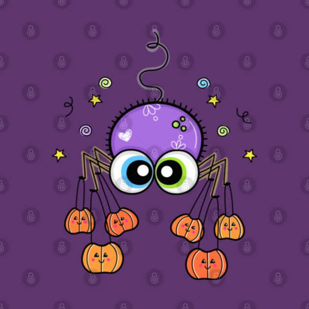 Trick or Treat Spider by 2cuteink