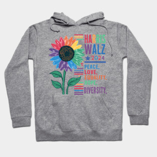 Harris-Walz Hoodie