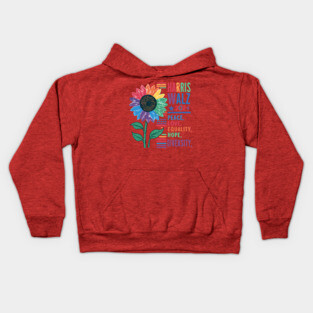 Harris-Walz Kids Hoodie