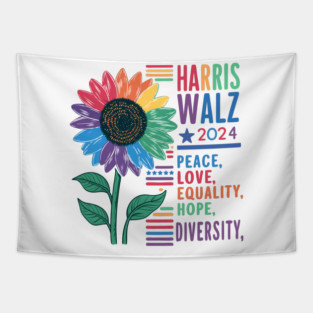 Harris-Walz Tapestry